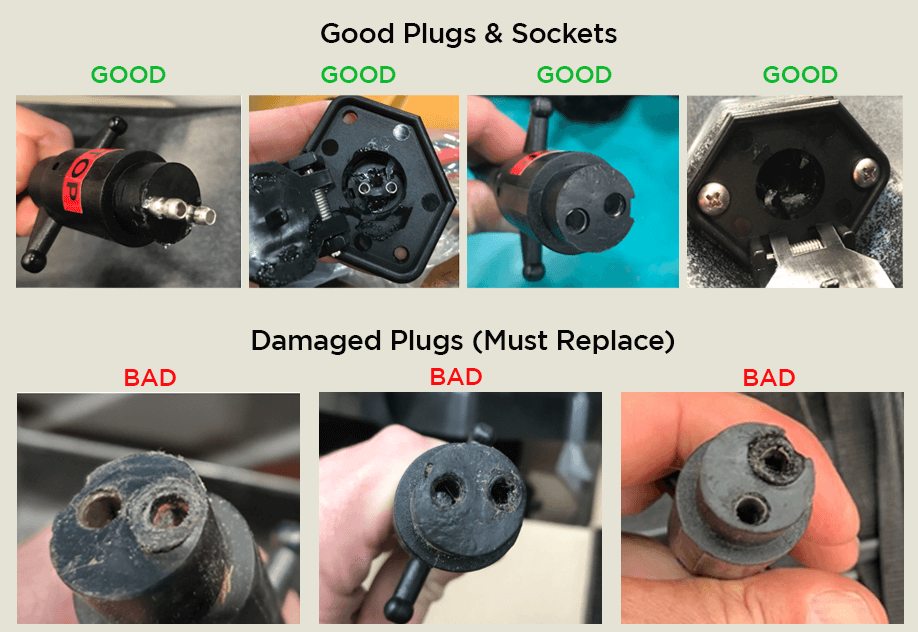 Good &amp; Bad Plugs and Sockets