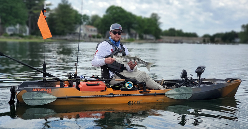 Techniques For Striped Bass Kayak Fishing - Old Town
