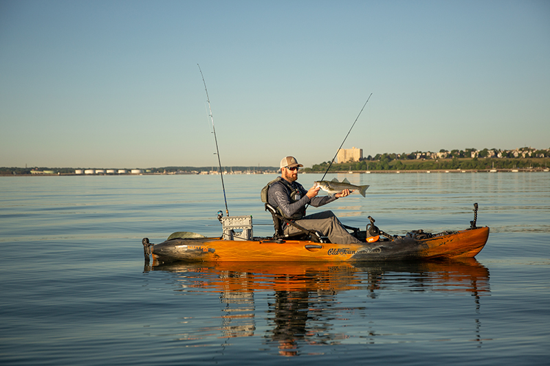 Fishing Kayak Deck Bag - Kayak Catch Cooler - for longer kayak fishing