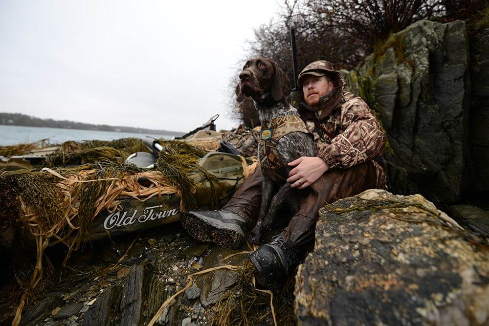 Duck Hunting Canoes & Maine Waterfowl Hunting Old Town