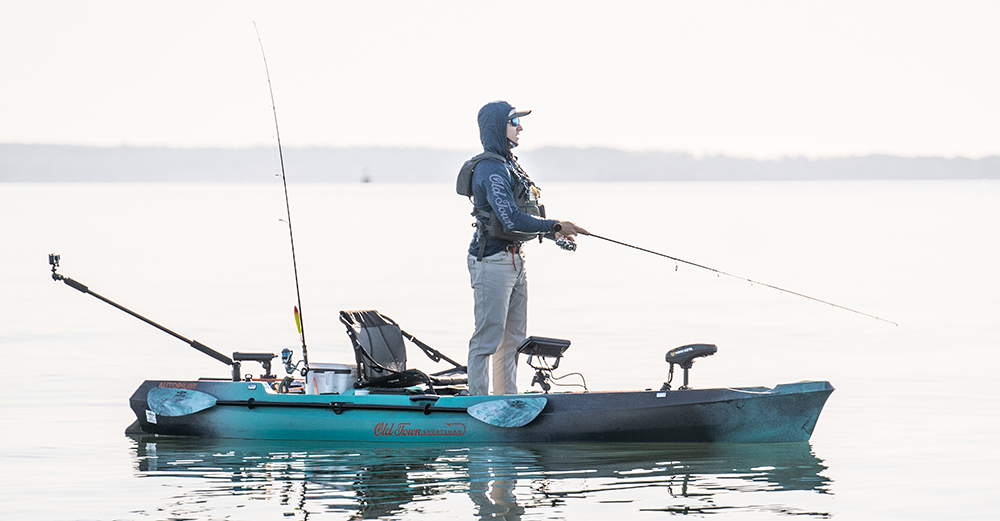 Choosing A Motorized Fishing Kayak: What To Look For - Old Town