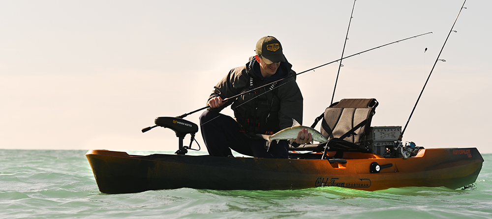 Choosing A Motorized Fishing Kayak: What To Look For - Old Town