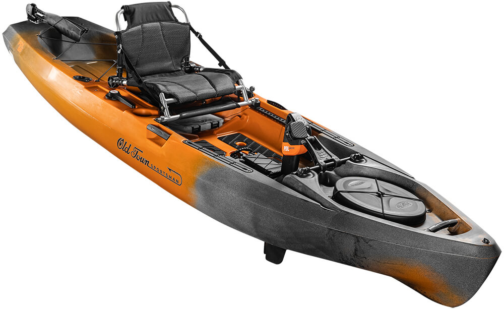 Kayaks For Big Guys And Gals - Old Town
