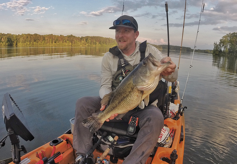 How to Find and Catch Pre-Spawn Bass - Old Town