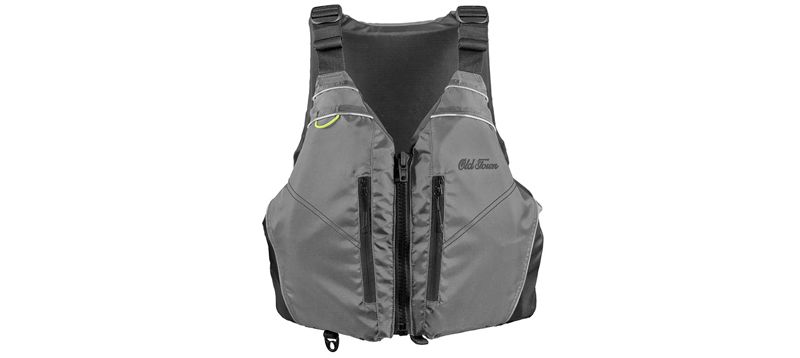 Old Town Riverstream life jacket Kenduskeag Stream Canoe Race