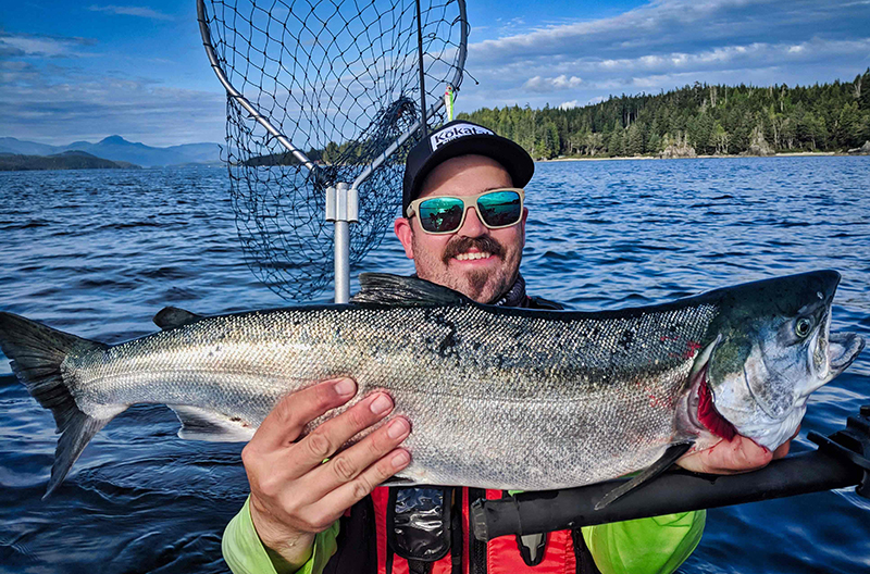 Top 10 Pacific Northwest Kayak Salmon Fisheries - Old Town
