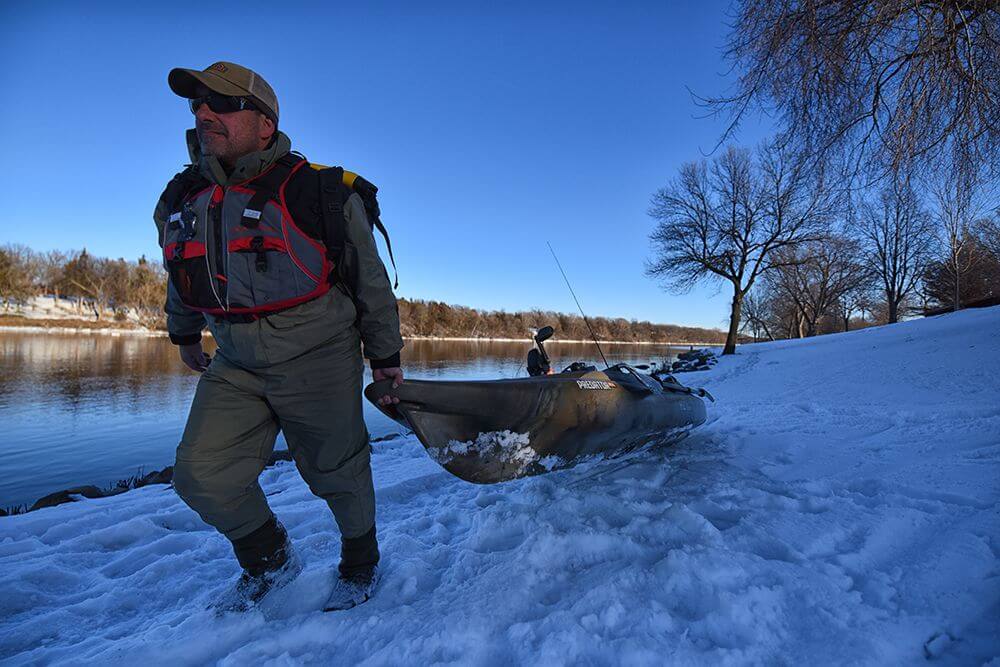 Minnesota 'N' Ice: Winter Bass Fishing by Kayak - Old Town