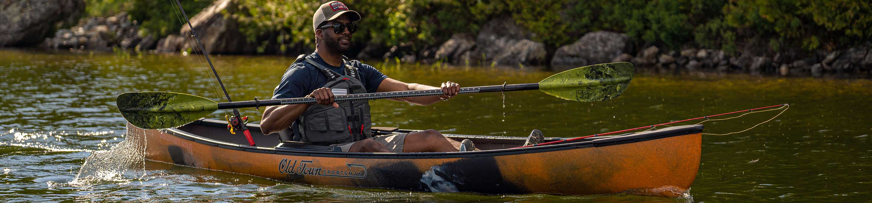 Double Bladed Canoes Old Town