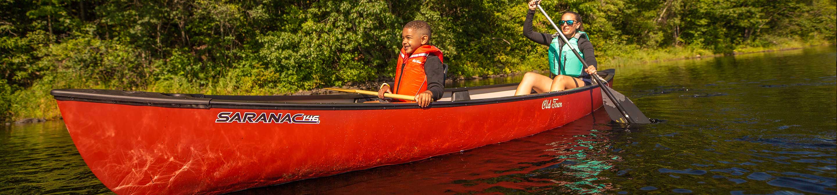 Single Bladed Canoes Old Town