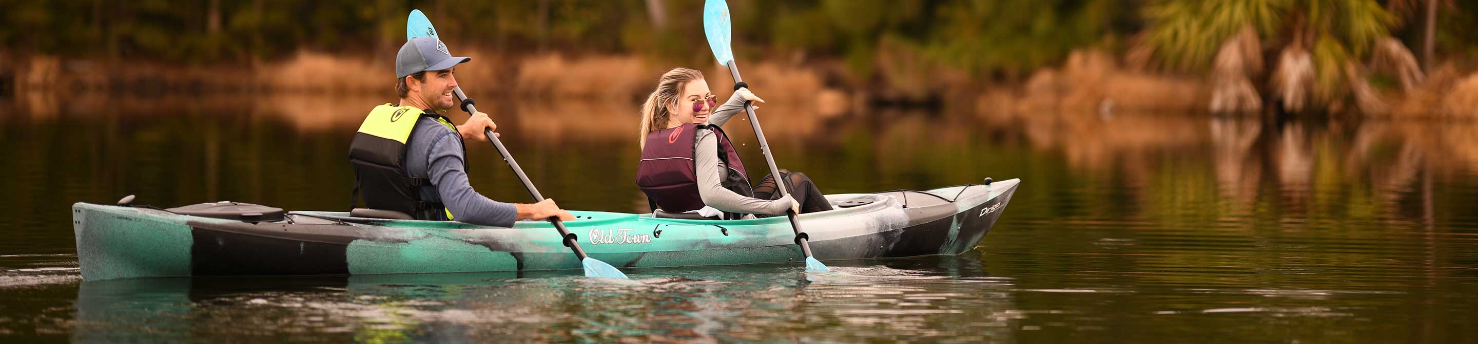 Kayaks for Two or More Old Town