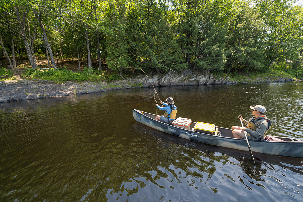 Guide: Fishing on a Canoe Camping Trip - Old Town
