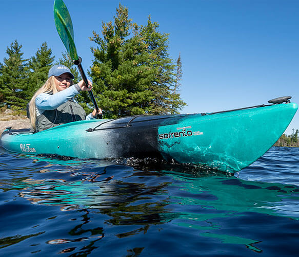 Kayak Adaptations: Clever Ways Paddlers Modify Their Kayaks to Work with  Angle Oar