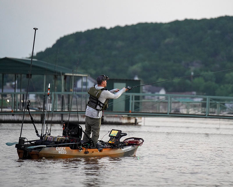 Old Town Sportsman fishing kayak