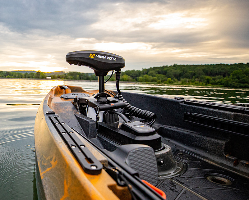 Old Town AutoPilot Fishing Kayak with Minn Kota