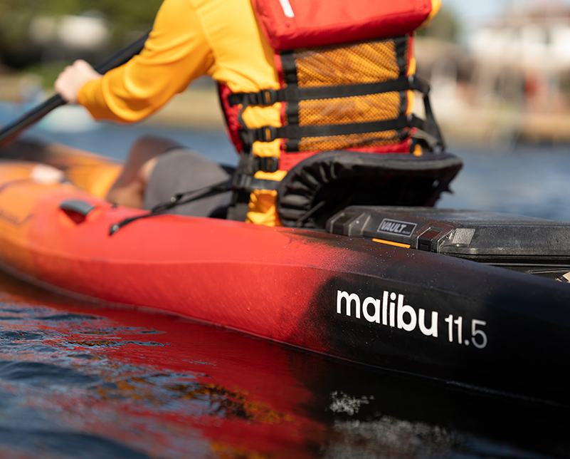 Old Town Ocean Kayak Malibu Solo