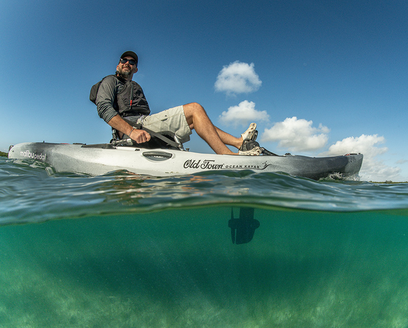Ocean Kayak Malibu PDL - Old Town
