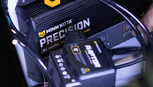 Onboard Precision chargers - Power in any conditions