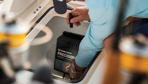 Onboard Precision chargers - Longer days on the water