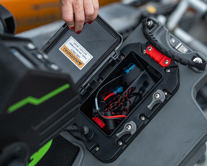 Holding console door on the Old Town RetroFit ePDL+ console