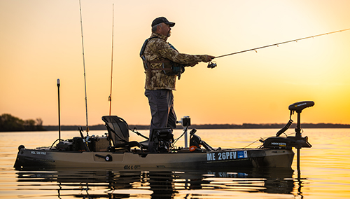 Claim Your Fishing Spot