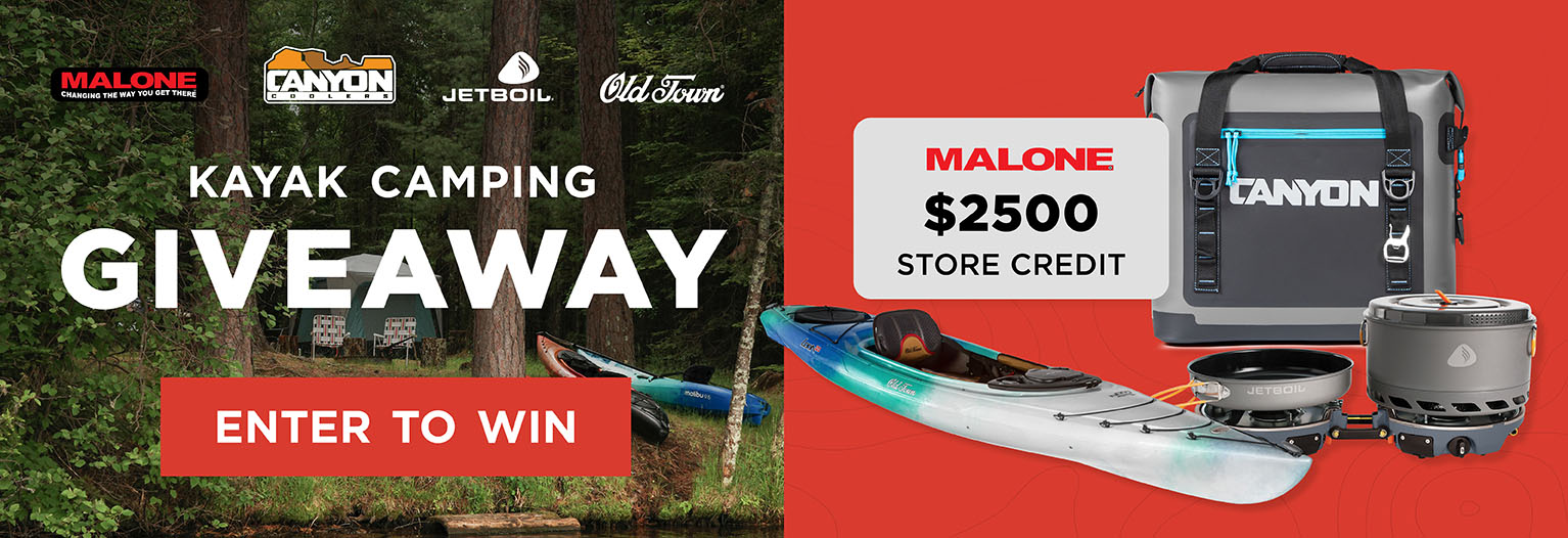 Old Town Kayak Camping Giveaway