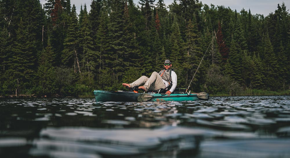 Choosing the Right Pedal Fishing Kayak - On The Water
