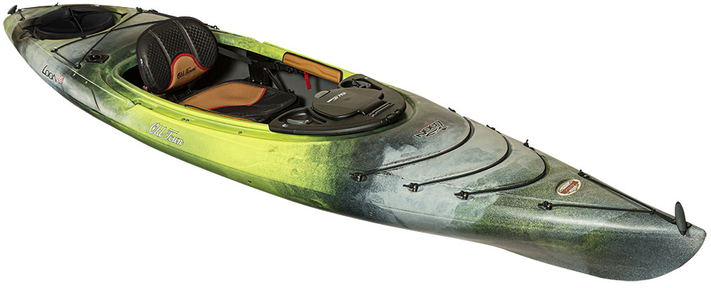 Old Town Loon 126 Angler Fishing Kayak