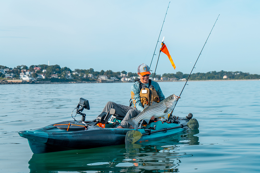 Kayak Bass Fishing  Teaching New Anglers 
