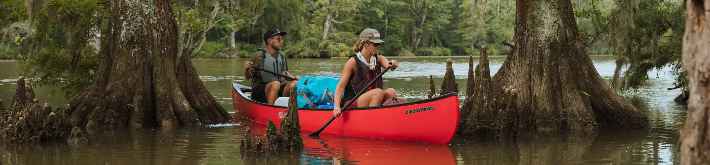 Old Town Canoes for paddling, camping, tripping, and family adventure.