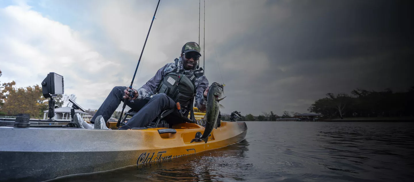 Old Town Sportsman Fishing Kayaks