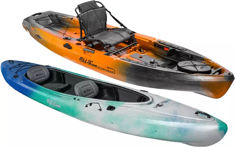 Old Town Kayak Materials