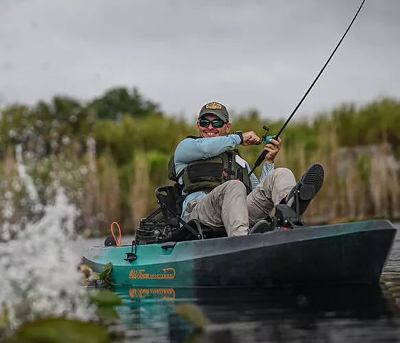 Fishing Kayak Accessories You Can't Live Without - Old Town