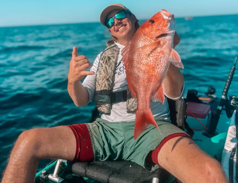 Old Town Regional Pro Team member Blake Abbey