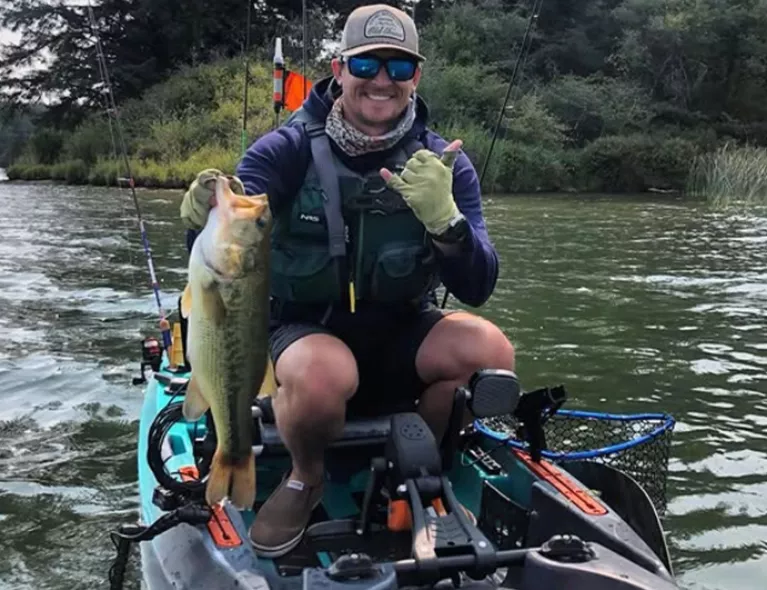 Old Town Regional Pro Team member Cody Allison
