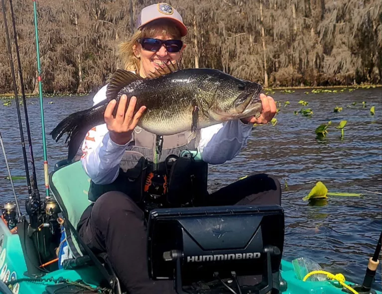 Old Town Regional Pro Team Member Judy Richardson