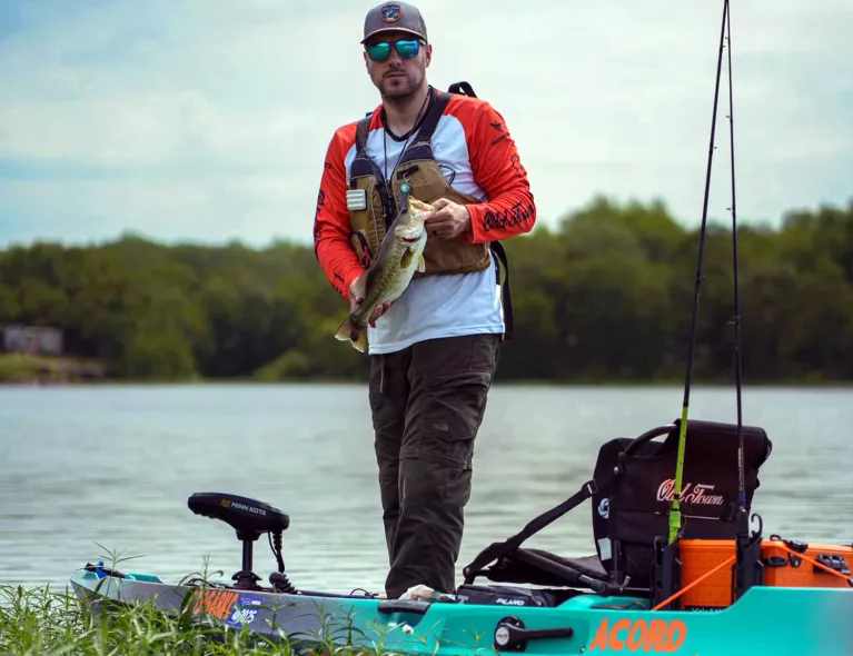 Old Town Regional Pro Team Member Sean Acord