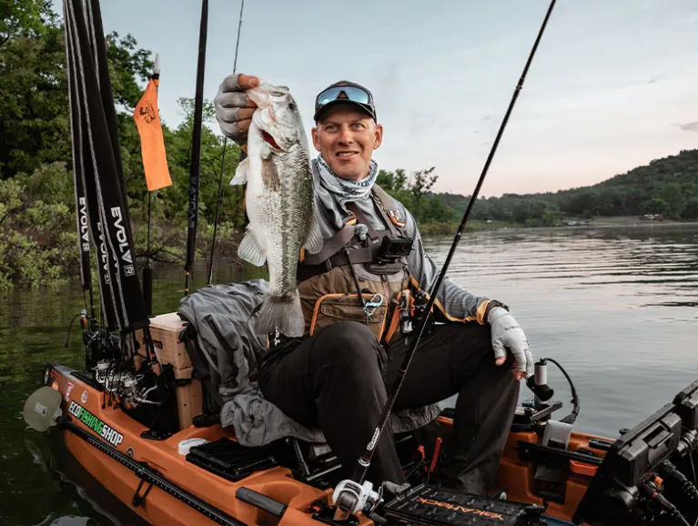 Old Town Regional Pro Team Member Matt Collins