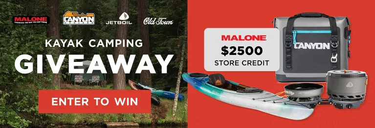 Old Town Kayak Camping Giveaway