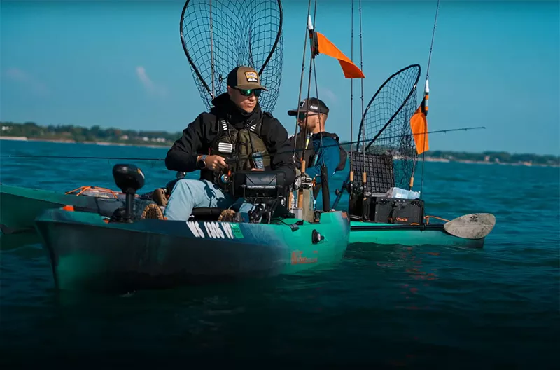 Vertical Jigging for Salmon