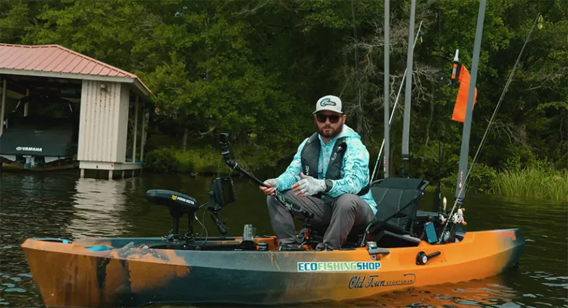 How to Film from a Kayak